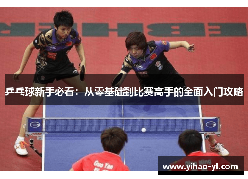 乒乓球新手必看：从零基础到比赛高手的全面入门攻略